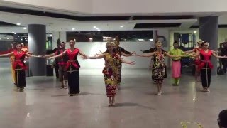 Traditional Malaysian Dance  Penang Airport [upl. by Leontyne]