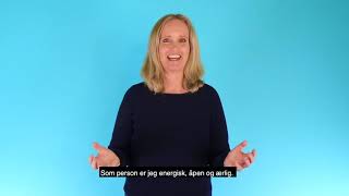 Eksempel Video CV norsk [upl. by Ehttam469]