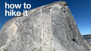 How To Hike Half Dome [upl. by Etnoj274]