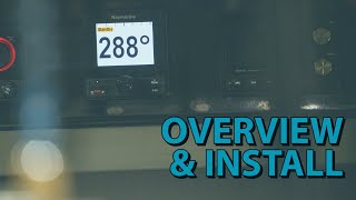 RAYMARINE ACU150 AUTOPILOT SYSTEM Overview and Install [upl. by Maddalena180]