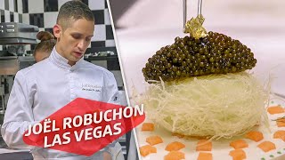 How a Master Chef Runs the Only Las Vegas Restaurant Awarded 3 Michelin Stars — Mise En Place [upl. by Retsof]