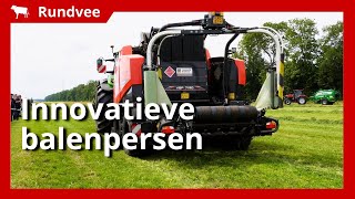 Innovatieve balenpersen verbeteren voerkwaliteit [upl. by Ttenneb339]