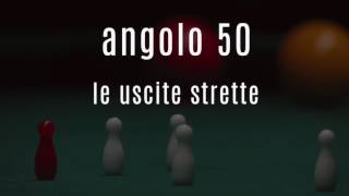 Billiard school  Lezione 2 langolo 50 [upl. by Otilesoj]