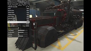 GTA 5  Arena War DLC Vehicle Customization  MTL Apocalypse Cerberus Semi Truck and Review [upl. by Horodko]