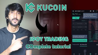 How To Do Spot Trading On KU COIN  Ku Coin tading [upl. by Jerz]