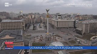 La Russia invade lUcraina  La vita in diretta 25022022 [upl. by Enalahs]