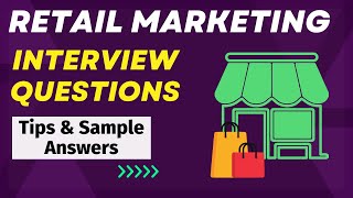 Retail Interview Questions and Answers  For Freshers and Experienced Candidates [upl. by Aletsirc]