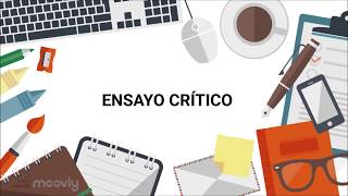 Cómo hacer un ensayo crítico [upl. by Birdella]