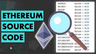 The Ethereum source code explained in 2 mins [upl. by Axia]