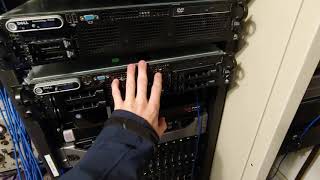 Home server room build Part 1 [upl. by Gallagher]