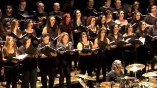 Hallelujah  Leonard Cohen  Coro Ziryab ampTrilogy 666 [upl. by Oetomit693]