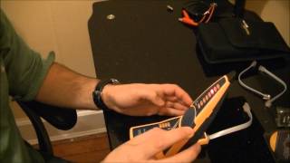 Fluke Networks IntelliTone Pro 200 Kit Review [upl. by Anilys163]