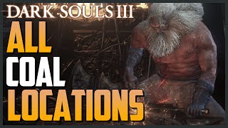 Dark Souls 3 All Coal Locations How to Infuse Weapons [upl. by Domela]