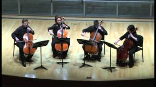 Bach Chaconne for Four Cellos [upl. by Jud]