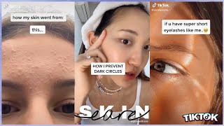 skincare tik tok compilation [upl. by Merilyn32]