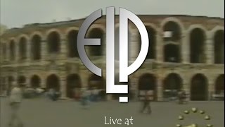 ELP live at Arena di Verona [upl. by Anelam]