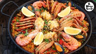 Spanish Seafood Paella [upl. by Raleigh]