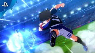 Captain Tsubasa Character Highlights [upl. by Jordana701]