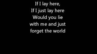 Snow Patrol  Chasing Cars Lyrics HQ [upl. by Anwahsat]