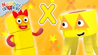 Multiplication for Kids Level 3  Maths for Kids  Learn to count  Numberblocks [upl. by Aihtebat8]