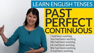 Learn English Tenses PAST PERFECT CONTINUOUS [upl. by Fredie]