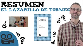 Resumen del Lazarillo de Tormes [upl. by Yoko]