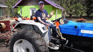 The Future of Farming is Electric Tractors [upl. by Embry238]