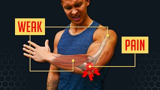 How To Fix Elbow Pain BULLETPROOF YOUR ELBOWS [upl. by Sirhc13]