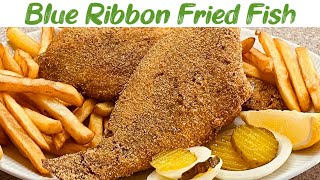 How To Make Perfect Crispy Fried Croaker Fish in 8 Minutes [upl. by Trinia270]