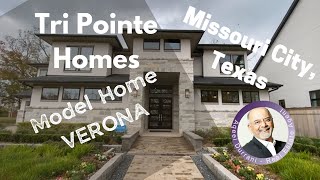 Tri Pointe Homes VERONA  5300 SF  5 Bedroom  Missouri City TX  Sienna  Model Home Tour [upl. by Llibyc]