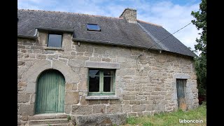 Maison à vendre Bretagne  Visite en vidéo de notre Maison a la Campagne en Bretagne  France [upl. by Oretna]