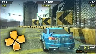 Need For Speed Shift PPSSPP Gameplay Full HD  60FPS [upl. by Aerbma]