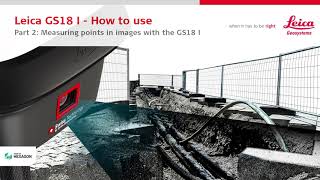 How to use the Leica GS18 I – PART 2 [upl. by Niuqauj]