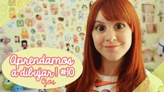 【Aprendamos a dibujar 10】 Ojos ❤  10 TIPS By Piyoasdf [upl. by Aimil409]