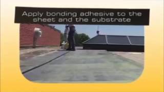 EPDM Membrane Installation Overview [upl. by Nnasor708]