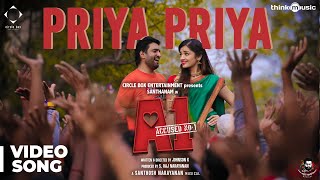 A1  Priya Priya Video Song  Santhanam Tara  Santhosh Narayanan  Johnson K [upl. by Pansir493]