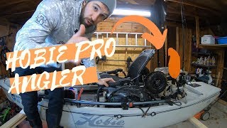 Hobie Pro Angler 12 FULLY RIGGED For Fishing [upl. by Ayoted]