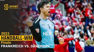 ReLive Finale Das HandballHighlight des Jahres zwischen Frankreich und Dänemark  SDTV Handball [upl. by Gnanmos420]