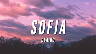 Clairo  Sofia TikTok Remix Lyrics [upl. by Herzel577]