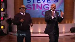 STEVE HARVEY  Cedric and Steve perform when the quotFunk Hits the Fanquot [upl. by Getter233]