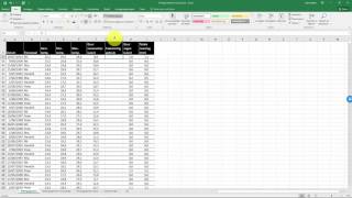 Sorteren in Excel basis [upl. by Anomis]