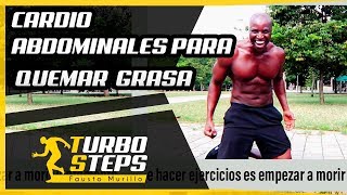 CARDIO ABDOMINALES PARA QUEMAR GRASA EN CASA [upl. by Boris325]