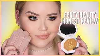 RIHANNA FENTY BEAUTY  Review  First Impressions [upl. by Anyahc664]