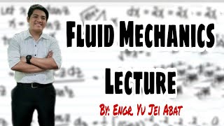 Fluid Mechanics Lecture [upl. by Eyak]