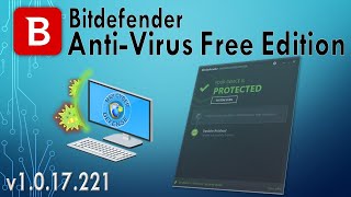 Bitdefender Antivirus Free 2021 Review [upl. by Calabrese]