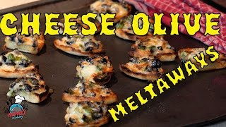 Cheese Olive Meltaways  Holiday Appetizer Ideas [upl. by Hasan]