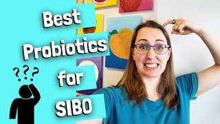 Best Probiotic For SIBO Small Intestine Bacterial Overgrowth [upl. by Hayouqes]