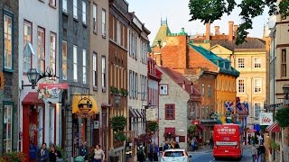 Quebec City Canada  Video Guide [upl. by Whallon]