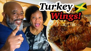 How to make Turkey Wings  Wifey Style  Deddys Kitchen [upl. by Kloster]