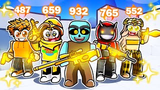 We Became THE GOD SQUAD In ROBLOX Rivals… [upl. by Edd]